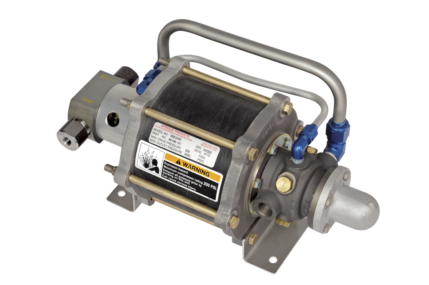 HIP Air Driven Gas Boosters